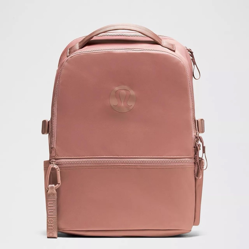 Lululemon New Crew Backpack 22L Updated- Spiced Chai